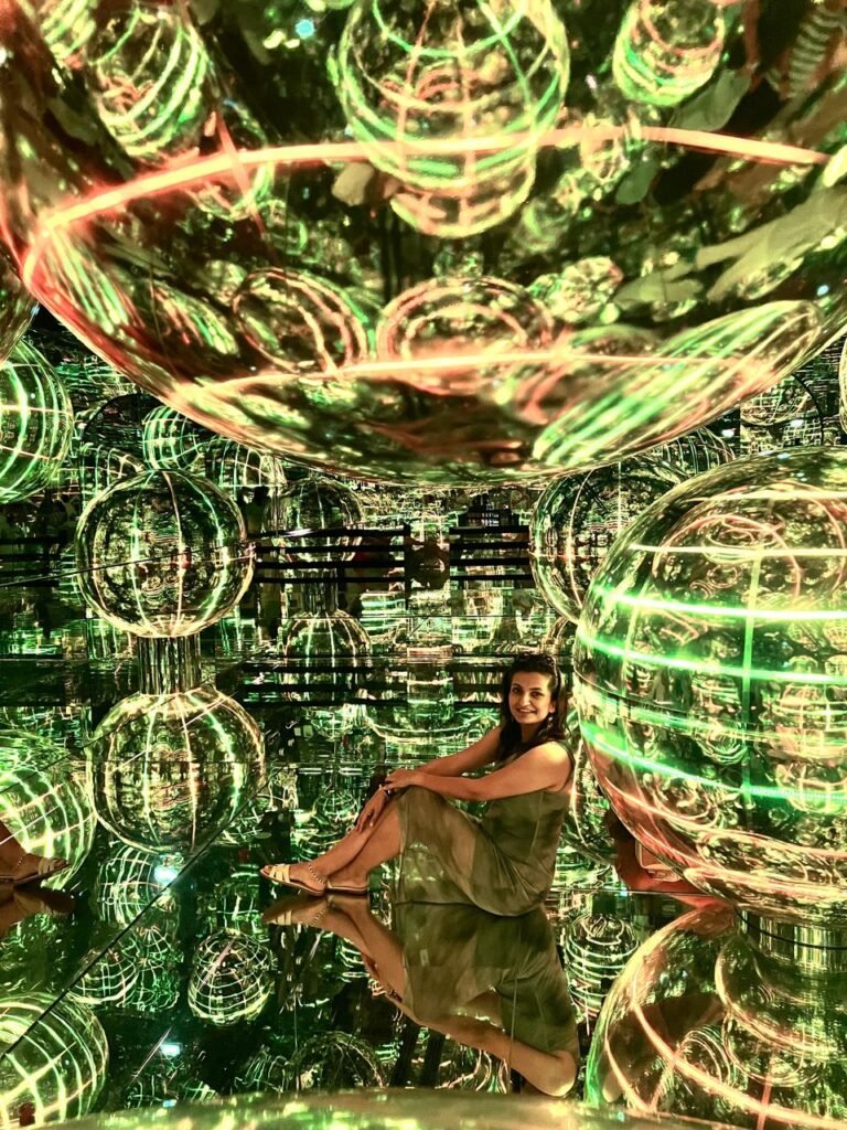 Founder Deepti Patel