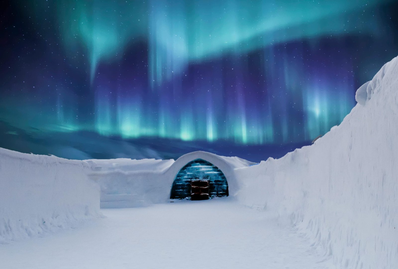 Luxury Iceland travel – Northern Lights glass roof lodge The Other Way