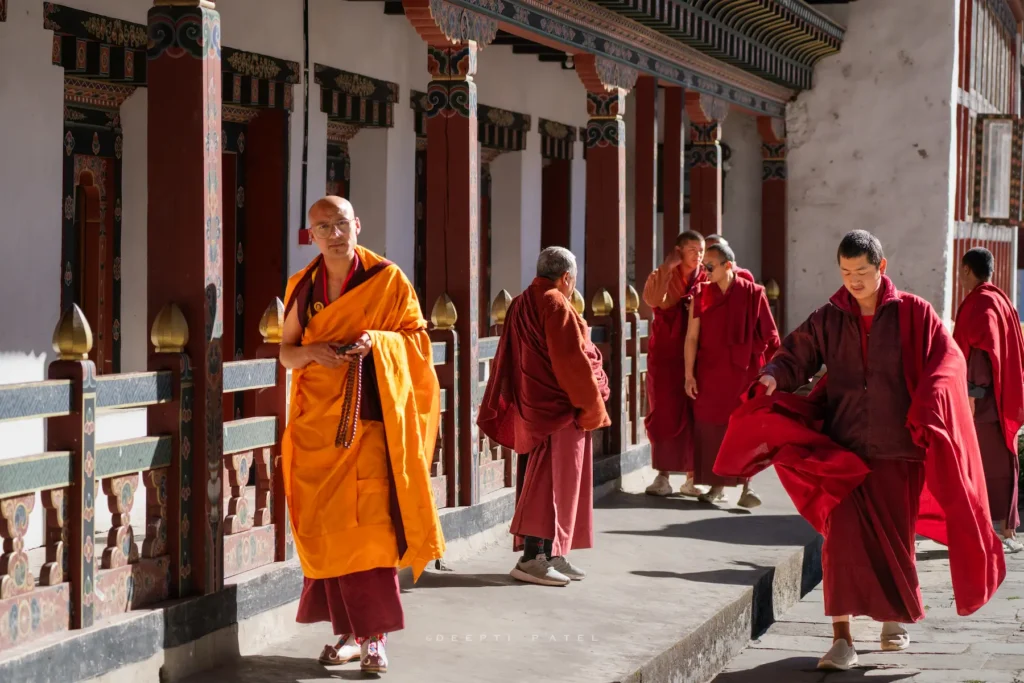 Bhutan monastery experience – luxury Bhutan travel by The Other Way