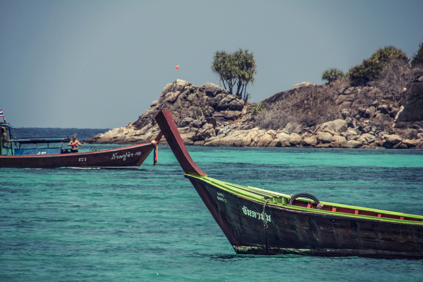Luxury Southeast Asia experience – private longtail boat Andaman Thailand