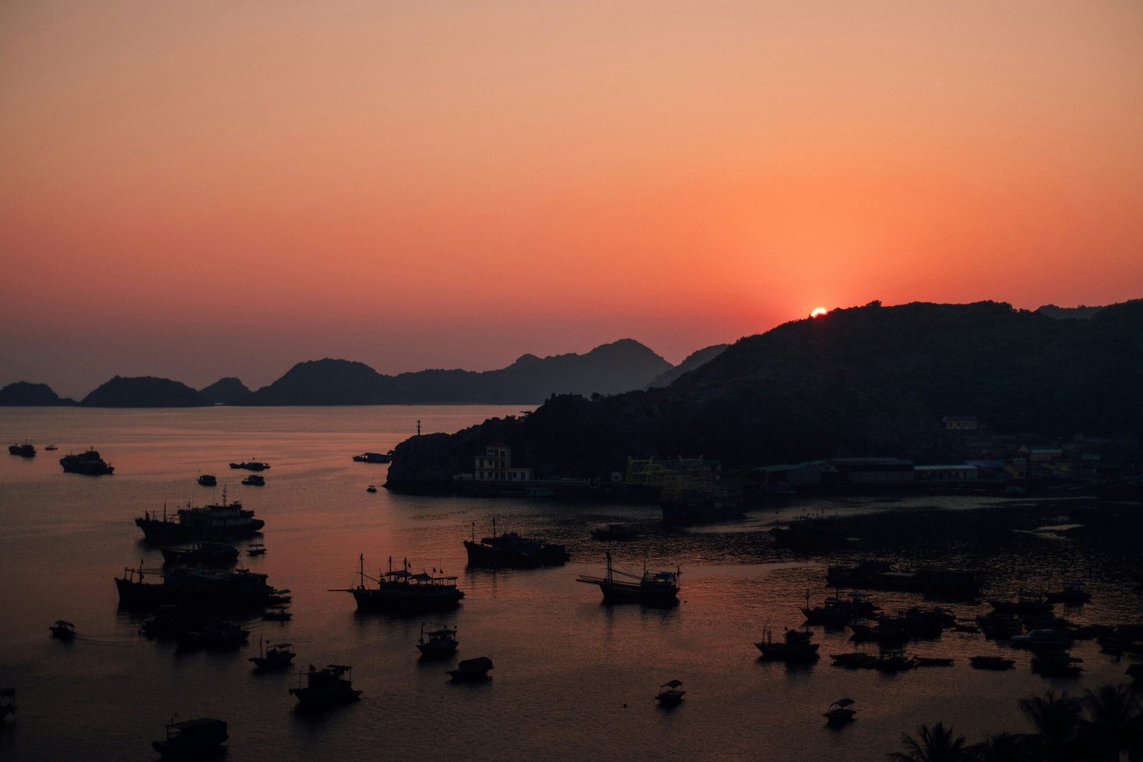 Luxury Vietnam travel – Ha Long Bay private junk at dawn
