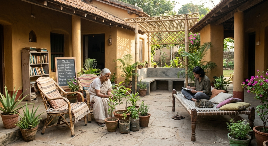 Homestay in South India