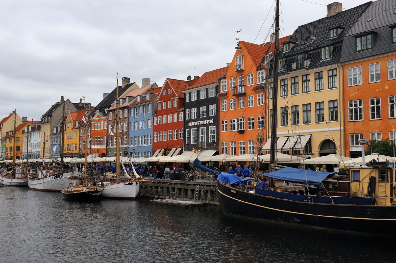 Luxury Denmark travel — Copenhagen canal houses