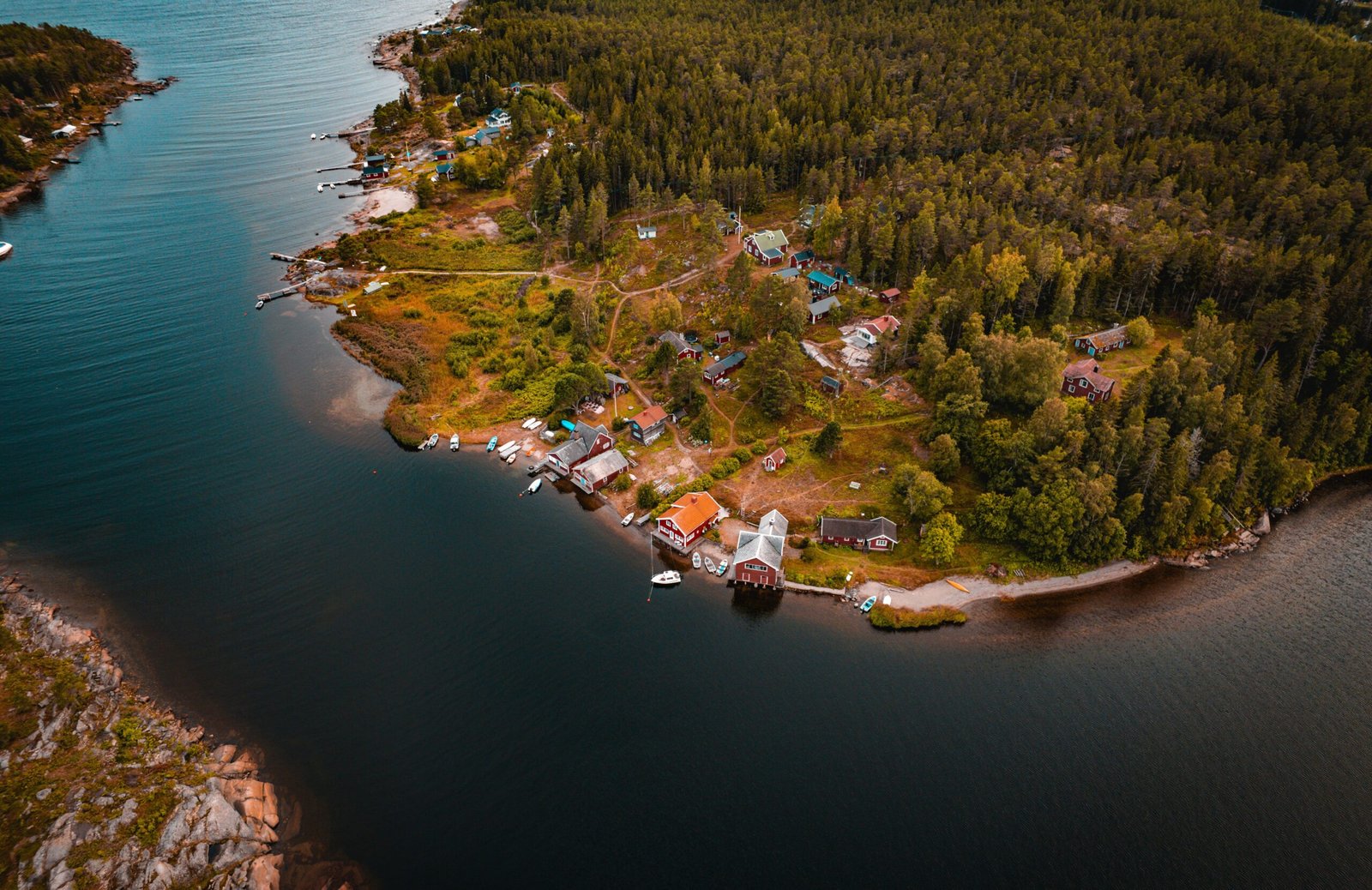 Luxury Scandinavia travel — Stockholm archipelago by private boat, Sweden