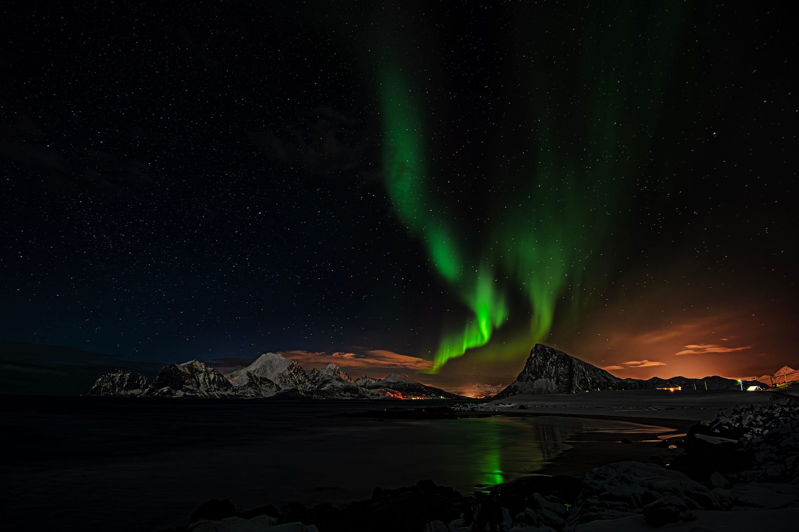 Luxury Scandinavia travel — aurora chasing, Swedish Lapland